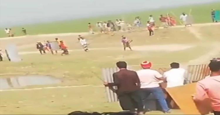 সুনামগঞ্জে দুই পক্ষের সংঘর্ষে ১৫জন গুলিবিদ্ধ; আহত ২০