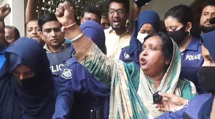 সাবেক মেয়র আইভী গ্রেপ্তার