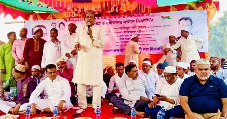 বিএনপিতে চাঁদাবাজ-সন্ত্রাসীদের কোন স্থান নেই