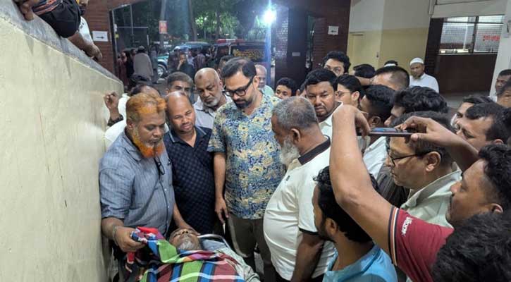 রাজধানীর বাড্ডায় বিএনপি নেতা গুলিতে নিহত