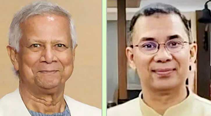 লন্ডনে ইউনূস-তারেক বৈঠকের সম্ভাবনা