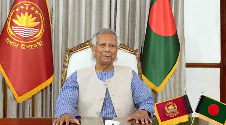 যুক্তরাজ্য সফরে যাচ্ছেন প্রধান উপদেষ্টা