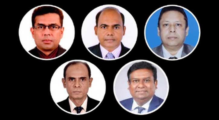 ৫ সচিবকে বাধ্যতামূলক অবসরে পাঠাল সরকার
