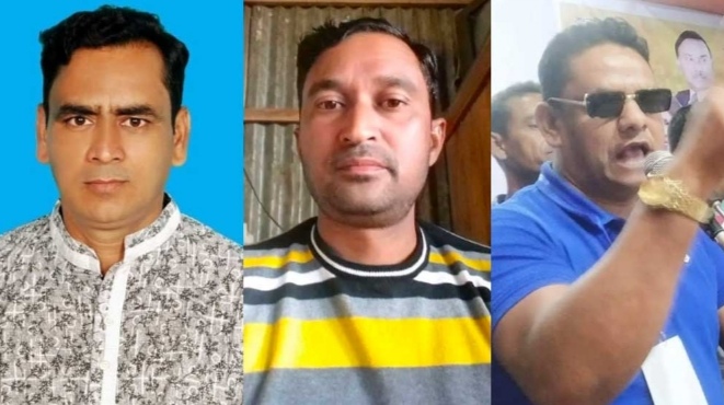 এনায়েতপুরে সন্ত্রাসী কর্মকাণ্ডের অভিযোগে ৩ যুবদল নেতাকে শোকজ