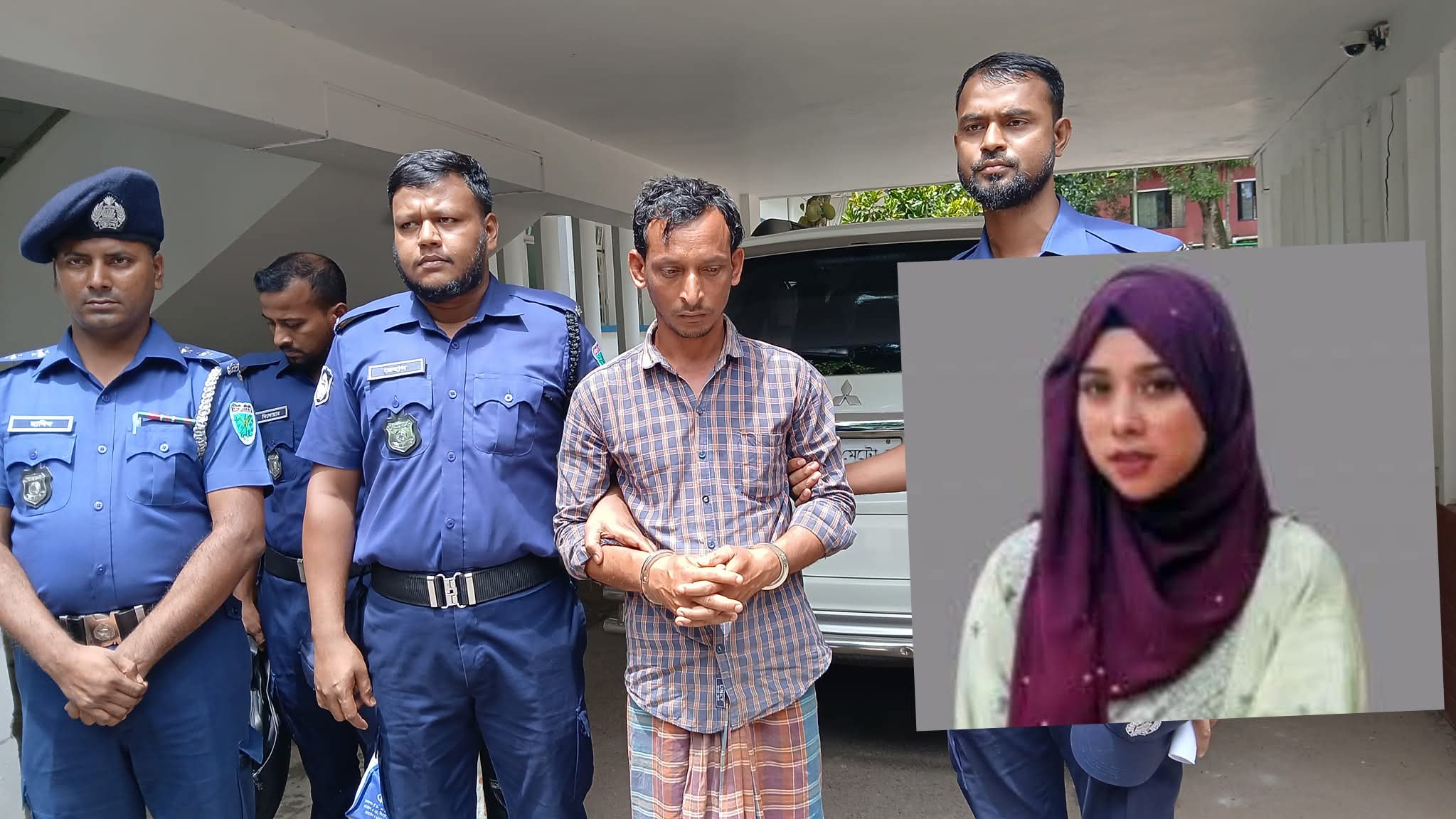 আলোচিত স্কুল ছাত্রী হত্যা রহস্য উন্মোচন,গ্রেপ্তার-১