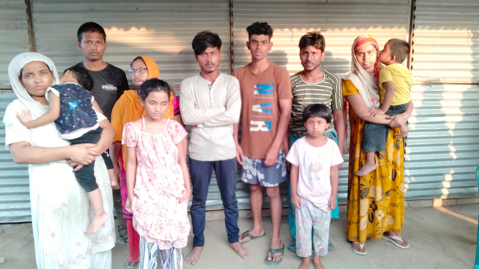 পঞ্চগড়ে সীমান্ত দিয়ে ১৬ জনকে পুশইন করেছে বিএসএফ