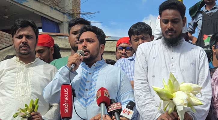 নতুন সংবিধানে অবশ্যই জুলাই সনদ সংযুক্ত করতে হবে: নাহিদ ইসলাম