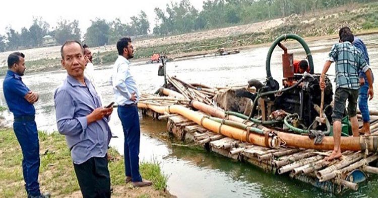 ইজারা চুক্তি লঙ্ঘনের দায়ে লাখ টাকা জরিমানা