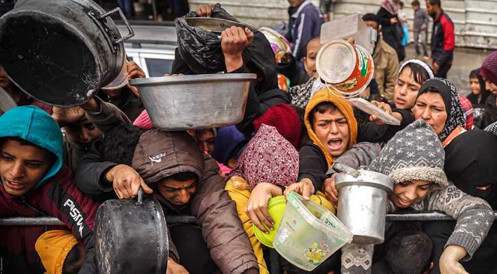 জীবন-মরণ সংকটে গাজার বাসিন্দারা