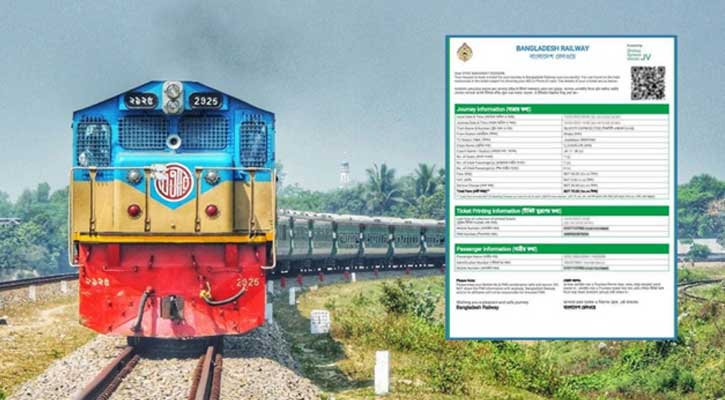 ফিরতি ট্রেনযাত্রা: আজ বিক্রি হচ্ছে ১২ জুনের টিকিট