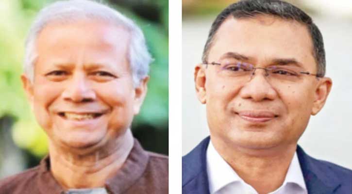 যুক্তরাজ্যে ইউনূস-তারেক বৈঠক: নির্বাচন নিয়ে সমঝোতার সম্ভাবনা