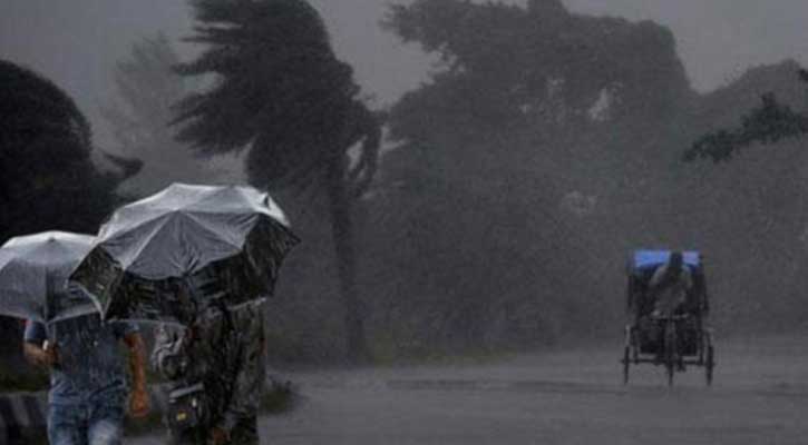 ১৩ অঞ্চলে ঝড়-বৃষ্টির আশঙ্কা, নদীবন্দরে ১ নম্বর সতর্কতা সংকেত