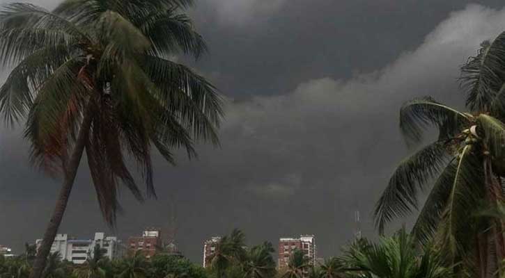 দুপুরের মধ্যে ১০ অঞ্চলে ঝড়-বৃষ্টির শঙ্কা