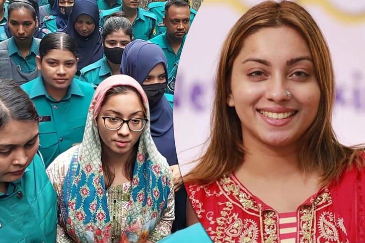 জামিন পেলেন মডেল মেঘনা আলম