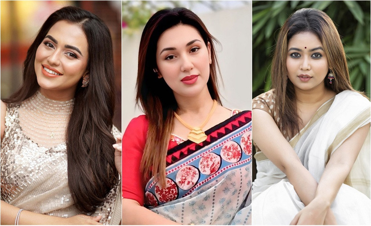 নুসরাত ফারিয়া-অপু বিশ্বাস-ভাবনাসহ ১৭ অভিনয়শিল্পীর নামে মামলা