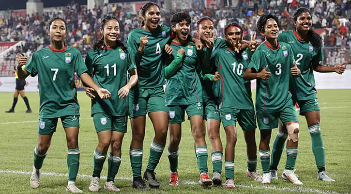 চ্যাম্পিয়ন বাংলাদেশ, সাগরিকার চার গোলের প্রতিশোধ