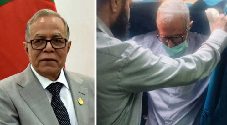 দেশে ফিরেছেন সাবেক রাষ্ট্রপতি আবদুল হামিদ