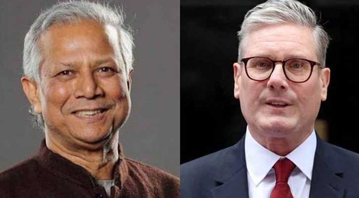 কিয়ার স্টারমারের সঙ্গে ইউনূসের বৈঠক অনিশ্চিত: প্রেস সচিব