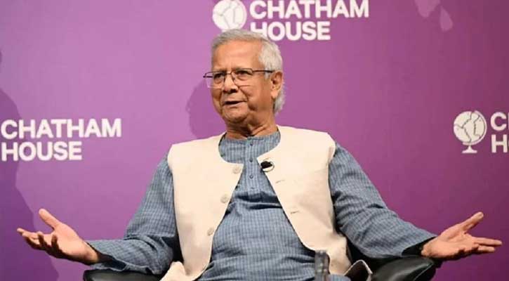 নির্বাচনের পর সরকারে যোগ দেওয়ার প্রশ্নই ওঠে না: প্রধান উপদেষ্টা