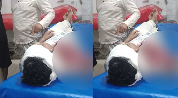 সোনারগাঁয়ে চর কিশোরগঞ্জে চাঁদা না পেয়ে শিক্ষার্থীকে জখম