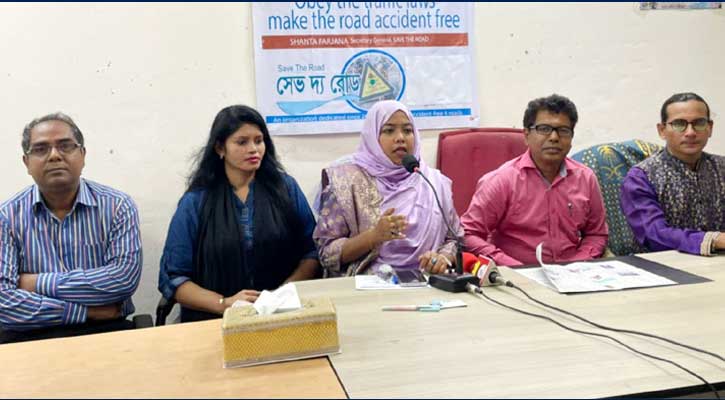 ছয়মাসে সড়ক দুর্ঘটনায় নিহত ২৭৭৮ জন: সেভ দ্য রোড