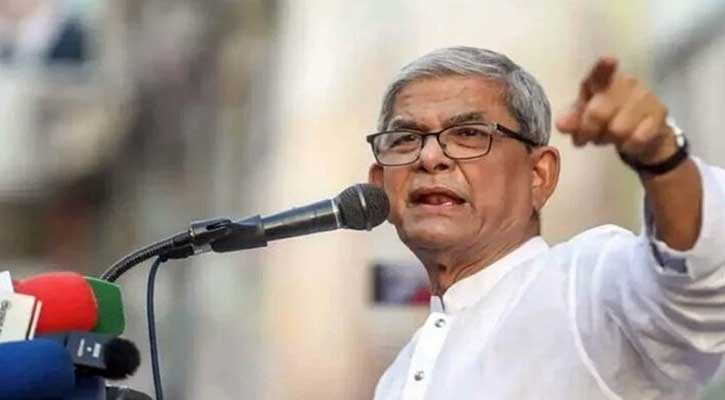 দেশে ফের বিভাজনের রাজনীতি শুরু হয়েছে: মির্জা ফখরুল