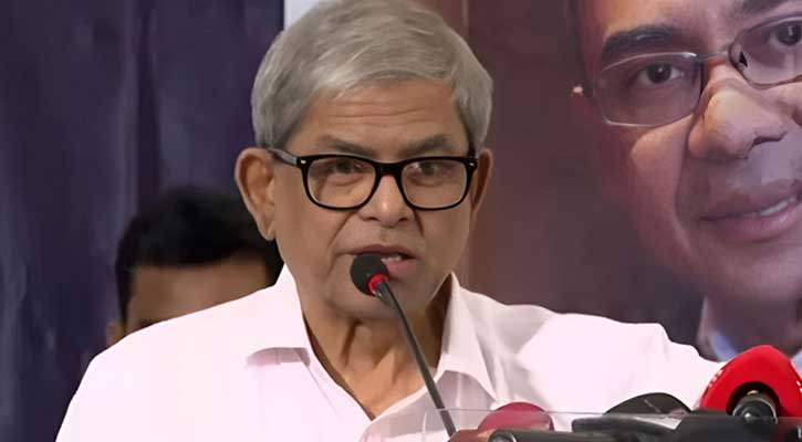 নতুন বাংলাদেশের সুযোগ নষ্ট করা যাবে না: মির্জা ফখরুল