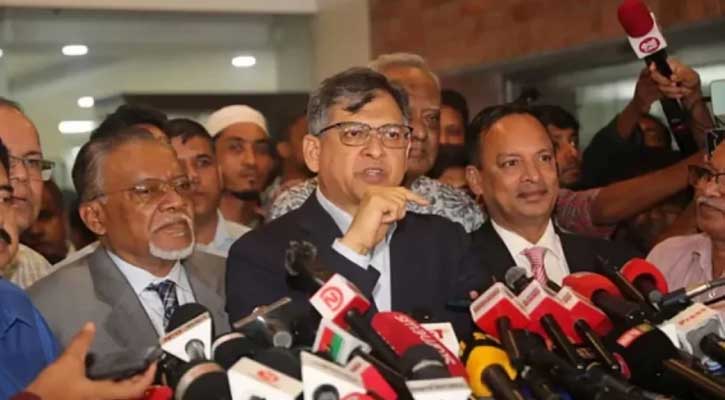 ডিসেম্বরের পরে নির্বাচনের প্রয়োজন নেই, বোঝাতে পেরেছি— সালাহউদ্দিন আহমদ
