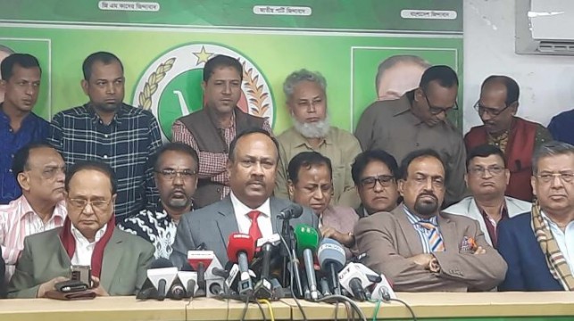 আ’লীগের সাথে আসন বণ্টনের কথা বলার প্রয়োজন নাই