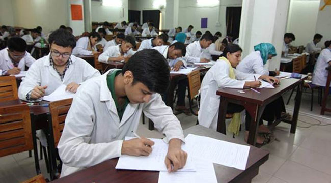 মেডিক্যাল ভর্তি পরীক্ষা ৯ ফেব্রুয়ারি