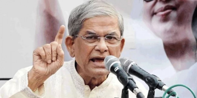 রোববার মির্জা ফখরুলের জামিন শুনানি