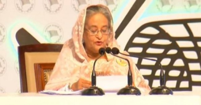 সবার জন্য সমান সুযোগ রেখে সর্বজনীন স্বাস্থ্য ব্যবস্থা চালু করা হবে: শেখ হাসিনা