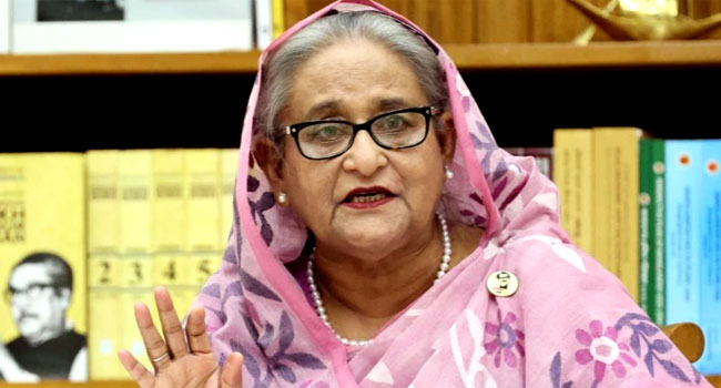 আগামীকাল জাতির উদ্দেশে ভাষণ দিবেন প্রধানমন্ত্রী
