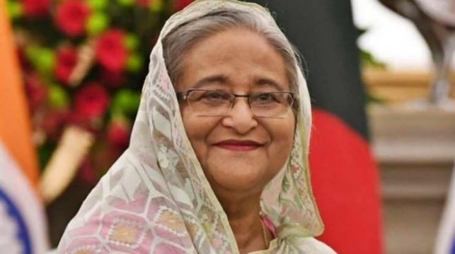 আজ জাতির উদ্দেশে ভাষণ দিবেন শেখ হাসিনা