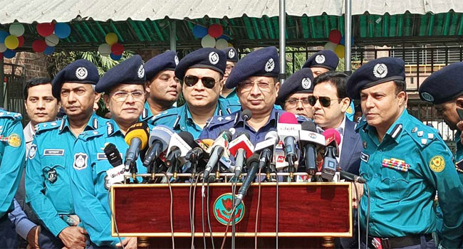 নির্বাচনের জন্য পুলিশ প্রস্তুত : আইজিপি