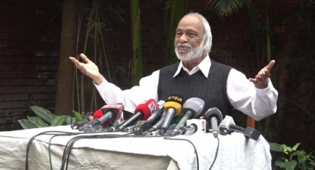 ভোট প্রত্যাখ্যান করে দেশ-বিদেশীদের কাছে জনগণ প্রমাণ করে দিয়েছে: মঈন খান