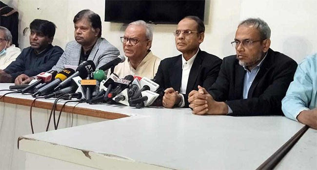 অজানা ভীতি-আতঙ্ক ঘিরে ধরেছে শেখ হাসিনাকে: রিজভী