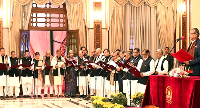 নতুন মন্ত্রীরা কে কোন পেশা থেকে এলেন