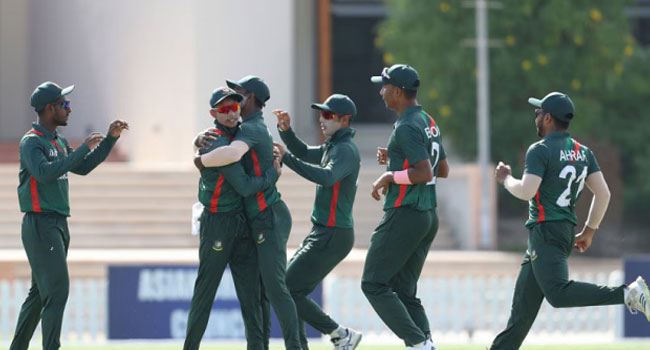 বৃষ্টি আইনে প্রস্তুতি ম্যাচে হারলো বাংলাদেশ অনূর্ধ্ব-১৯ দল