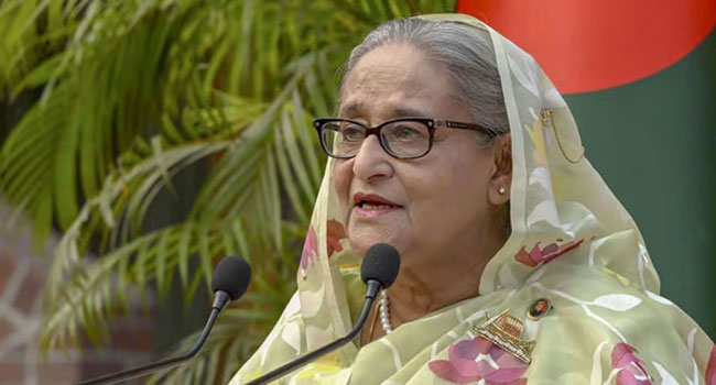 বাংলাদেশকে এখন সবাই উন্নয়নের রোল মডেল মনে করে : শেখ হাসিনা