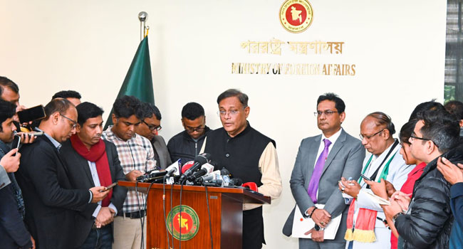 বাংলাদেশের সবচেয়ে গুরুত্বপূর্ণ প্রতিবেশী ভারত : পররাষ্ট্রমন্ত্রী