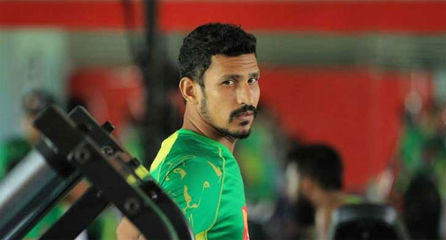 নিয়ম ভঙ্গের দায়ে ২ বছরের জন্য নিষিদ্ধ নাসির
