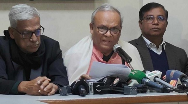 প্রতি আসনে এখন ২ জন এমপি: রিজভী