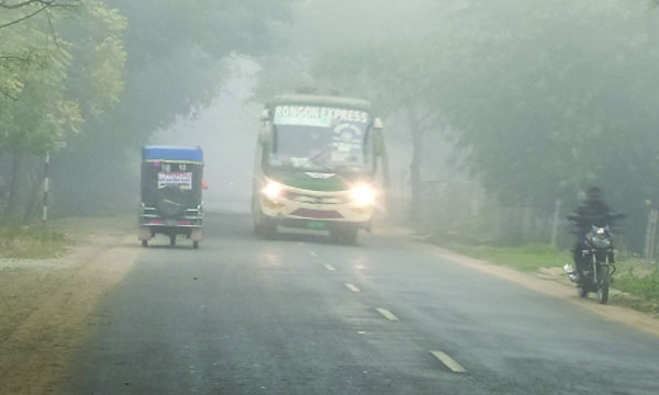 দেশের এক-তৃতীয়াংশে শৈত্যপ্রবাহ