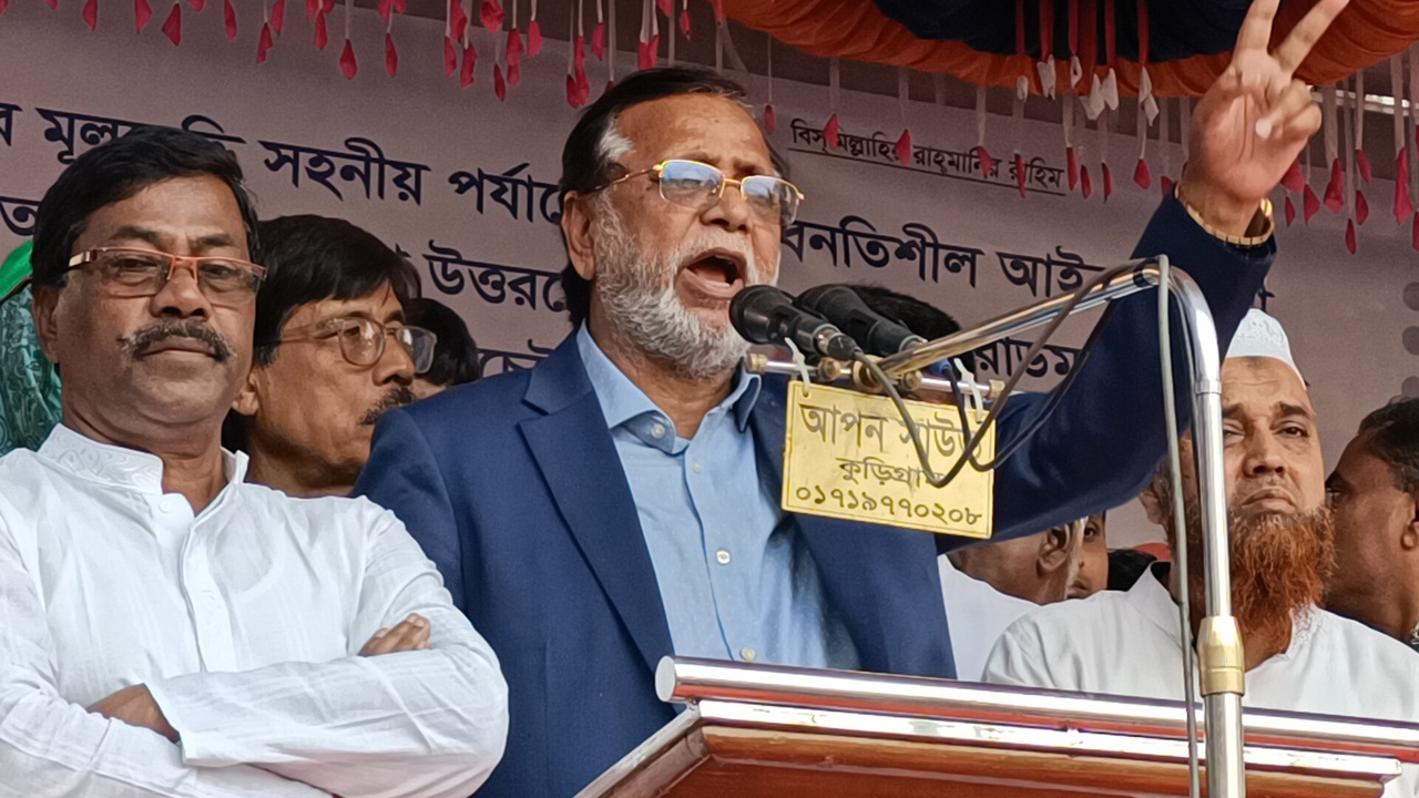 সরকারকে লং টাইম ক্ষমতায় থাকার জন্য বসানো হয়নি