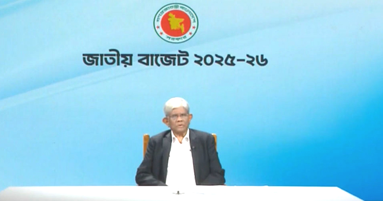 আর্থিক খাত ধ্বংসের দ্বারপ্রান্তে পৌঁছেছে : বাজেট উপস্থাপনায় অর্থ উপদেষ্টা ড. সালেহউদ্দিন