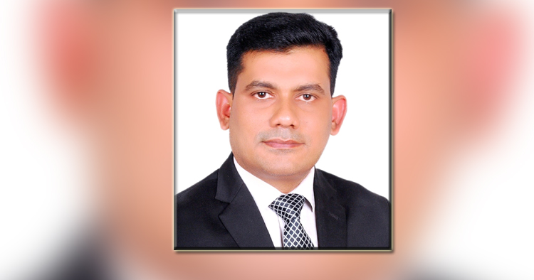 চরউমেদ, রমাগঞ্জ ইউনিয়নের গর্বিত সন্তান অ্যাডভোকেট সঞ্জয় কুমার দে দুর্জয় 