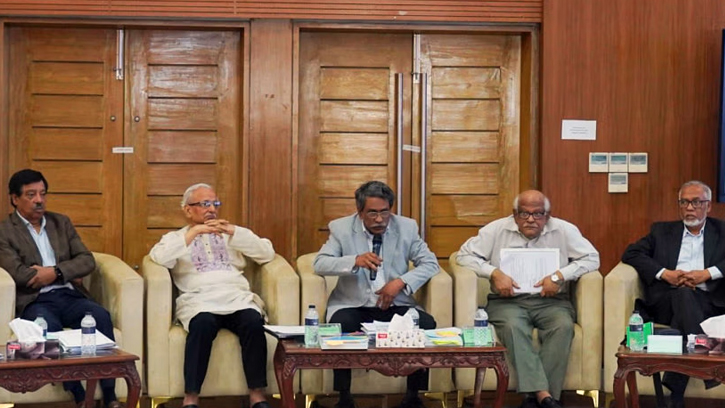 দশ দিনের মধ্যে জাতীয় সনদ বাস্তবায়নের লক্ষ্য, সব দলের সহযোগিতা চাইলেন আলী রীয়াজ