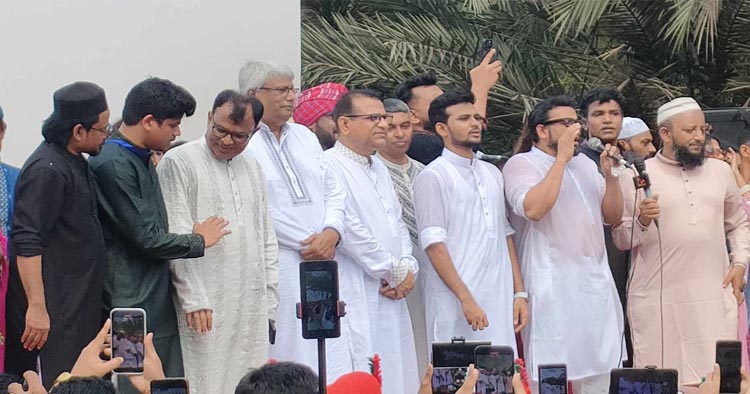 আগামীতে  আরও বৃহত্তর পরিসরে ঈদ উৎসব আয়োজন করা হবে