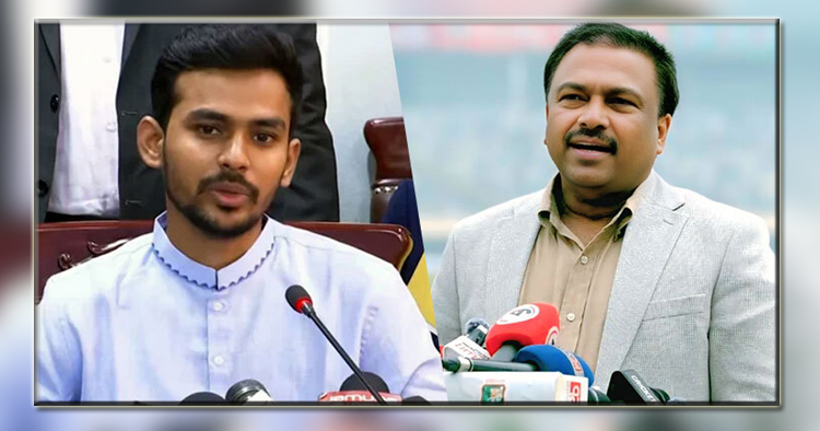দুর্নীতি নয়, ব্যর্থতার দায়েই ফারুককে সরানো হয়েছে: ক্রীড়া উপদেষ্টা